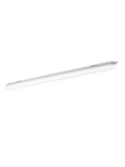 Müller Licht 20300530 Aqualux Sensor LED IP65 Feuchtraumleuchte 28W Grau inkl. Leuchtmittel