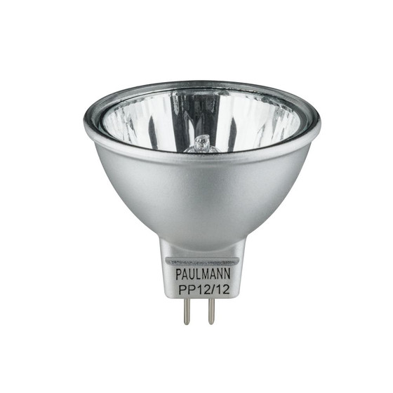 Paulmann Halogen Reflektor Akzent Alu 20W GU5,3 Leuchtmittel 12V warmweiß dimmbar