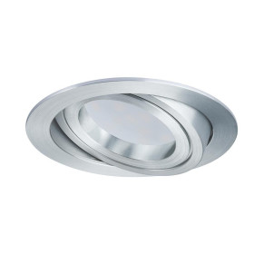 Paulmann 927.98 Premium Line Coin 1er Set LED 6,8W schwenkbar Alu glanz EEK A+