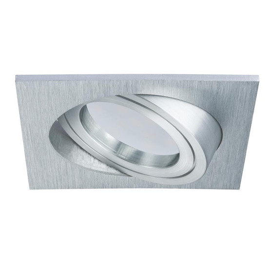 Paulmann 928.00 1er Set Premium Line Coin LED 6,8W schwenkbar Eisen gebrstet