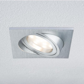 Paulmann 928.00 1er Set Premium Line Coin LED 6,8W schwenkbar Eisen gebürstet