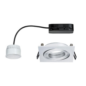 Paulmann 928.00 1er Set Premium Line Coin LED 6,8W schwenkbar Eisen gebürstet