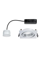 Paulmann 928.00 1er Set Premium Line Coin LED 6,8W schwenkbar Eisen gebürstet