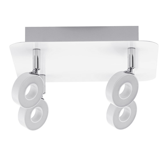 Paulmann 603.72 Cycle Strahler Rondell LED 4x4,3W...