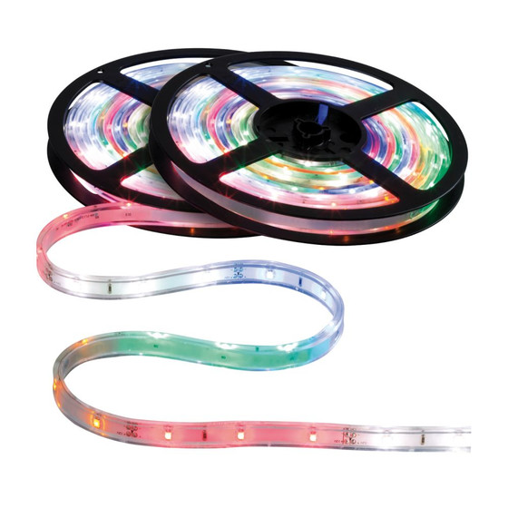 Paulmann 704.14 WaterLED Multicolor Stripe Set 14 W 7,5 Meter IP67 inkl. Leuchtmittel