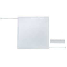 Paulmann 708.14 LED Panel Lumix Pattern Wandleuchte 11,5W Weiß Warmweiß Erweiterung incl. Leuchtmittel