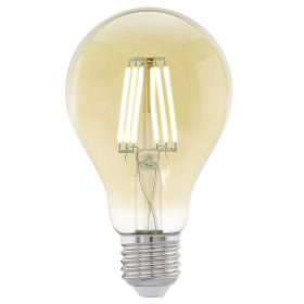 Eglo 11555 LED Filament Vintage AGL Retrolampe 4W E27 Amber Warmweiß 2200K
