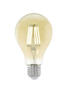 Eglo 11555 LED Filament Vintage AGL Retrolampe 4W E27 Amber Warmweiß 2200K