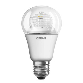 Osram LED Star Classic Kolben A40 E27 5W = 40W Glühbirne Warmweiß 2700K A+