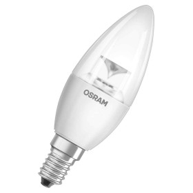 Osram LED Star Classic Kerze Candle E14 3,5W = 25W klar Kronleuchter Warmweiß