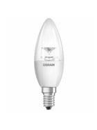 Osram LED Star Classic Kerze Candle E14 3,5W = 25W klar Kronleuchter Warmweiß