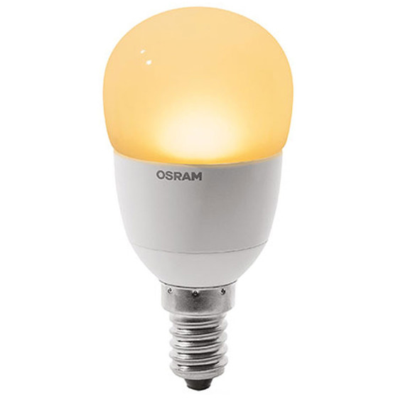 Osram LED Superstar Tropfenlampe dimmbar E14 6W = 40W Glühbirne warmweiß 2700K