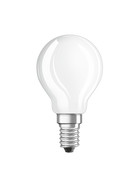 Osram LED STar Classic P40 Filament matt E14 4W = 40W Tropfen Kaltweiß 4000K