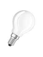 Osram LED STar Classic P40 Filament matt E14 4W = 40W Tropfen Kaltweiß 4000K