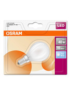 Osram LED STar Classic P40 Filament matt E14 4W = 40W Tropfen Kaltweiß 4000K