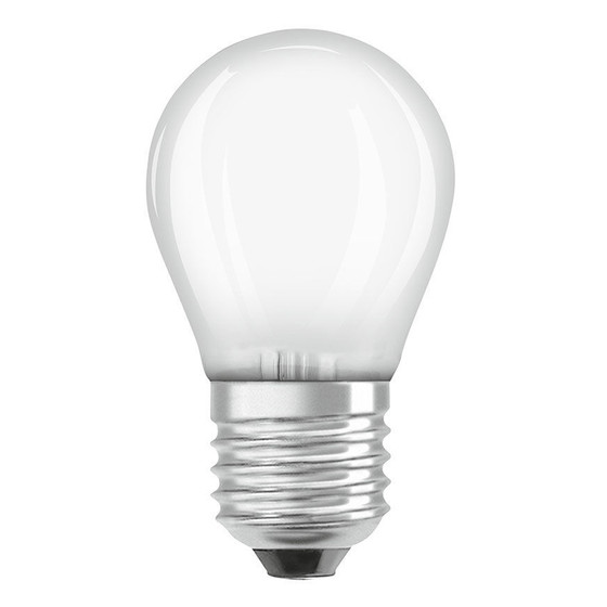 Osram LED Superstar Filament Tropfen dimmbar matt 2,5W = 25W Glühbirne warmweiß