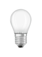 Osram LED Superstar Filament Tropfen dimmbar matt 2,5W = 25W Glühbirne warmweiß