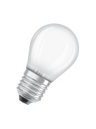 Osram LED Superstar Filament Tropfen dimmbar matt 2,5W = 25W Glühbirne warmweiß