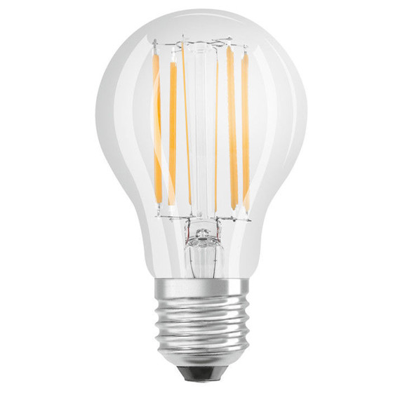 Osram LED Superstar Classic A40 dimmbar Filament E27 4W = 40W Glühbirne warmweiß