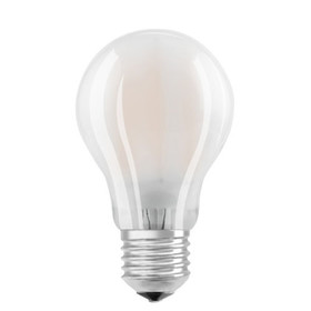 Osram LED Superstar Classic A40 matt dimmbar Filament E27 4W=40W Glühbirne 2700K