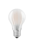 Osram LED Superstar Classic A40 matt dimmbar Filament E27 4W=40W Glühbirne 2700K