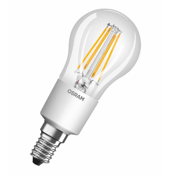 Osram LED Superstar Retrofit Classic P40 dimmbar Tropfen...
