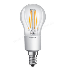 Osram LED Superstar Retrofit Classic P40 dimmbar Tropfen...