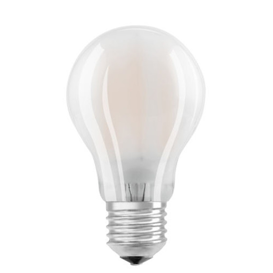 Osram LED Star Classic A60 Filament matt E27 7W = 60W Glühbirne Warmweiß 2700K