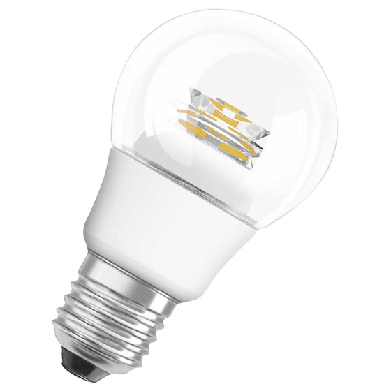 Osram LED Superstar Classic Tropfen dimmbar E27 6W = 40W Glühlampe Warmweiß 230V