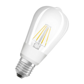 Osram LED Retrofit ST64 Classic Filament Kolben E27 2W = 25W Glühlampe warmweiß