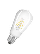 Osram LED Retrofit ST64 Classic Filament Kolben E27 2W = 25W Glühlampe warmweiß