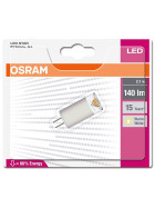 Osram LED Star Special Spezial Lampe Stiftsockel G4 2W = 15W Warmweiß 2700K 12V