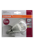 OSRAM LED Star Classic Tropfenlampe E14 5,8W = 40W Glühlampe Warmweiß Glühbirne