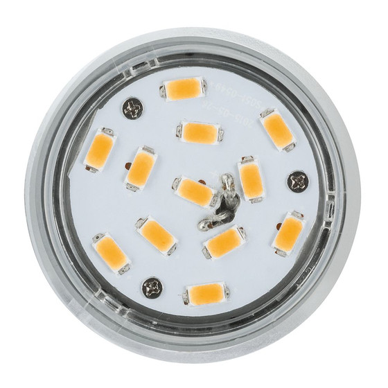Paulmann 938.35 LED-Modul Coin für Einbauleuchten Transparent 7 W Dimmbar Warmweiß