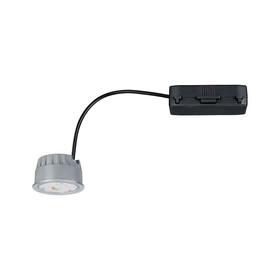 Paulmann 938.35 LED-Modul Coin für Einbauleuchten Transparent 7 W Dimmbar Warmweiß