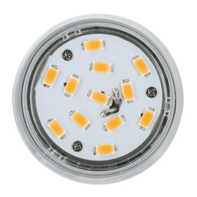 Paulmann 938.35 LED-Modul Coin für Einbauleuchten Transparent 7 W Dimmbar Warmweiß