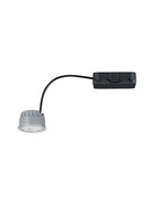 Paulmann 938.35 LED-Modul Coin für Einbauleuchten Transparent 7 W Dimmbar Warmweiß