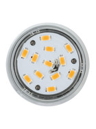 Paulmann 938.35 LED-Modul Coin für Einbauleuchten Transparent 7 W Dimmbar Warmweiß