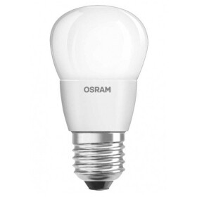 Osram LED Star P40 Tropfen Lampe matt Classic E27 5,7W =...