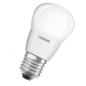 Osram LED Star P40 Tropfen Lampe matt Classic E27 5,7W = 40W Warmweiß 470Lm A+