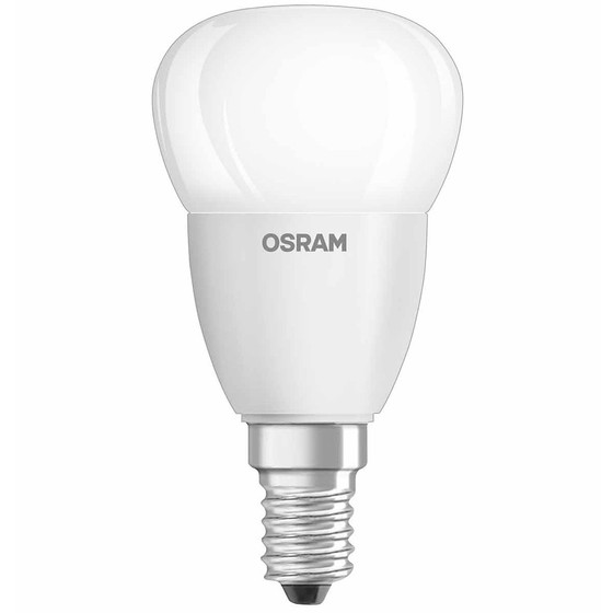 OSram LED Star Classic P25 Tropfen Lampe E14 3,3W = 25W Glühbirne Warmweiß 250Lm