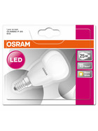 OSram LED Star Classic P25 Tropfen Lampe E14 3,3W = 25W Glühbirne Warmweiß 250Lm