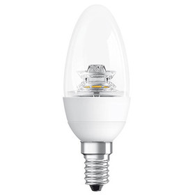 Osram LED Star Classic B40 Kerze klar E14 5,5W = 40W...