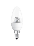 Osram LED Star Classic B40 Kerze klar E14 5,5W = 40W Glühbirne Warmweiß 470Lm