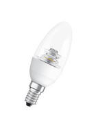 Osram LED Star Classic B40 Kerze klar E14 5,5W = 40W Glühbirne Warmweiß 470Lm