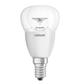 Osram LED Star P25 Classic Tropfen Lampe E14 3,3W = 25W Glühbirne Warmweiß 250Lm