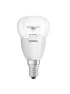 Osram LED Star P25 Classic Tropfen Lampe E14 3,3W = 25W Glühbirne Warmweiß 250Lm