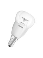 Osram LED Star P25 Classic Tropfen Lampe E14 3,3W = 25W Glühbirne Warmweiß 250Lm