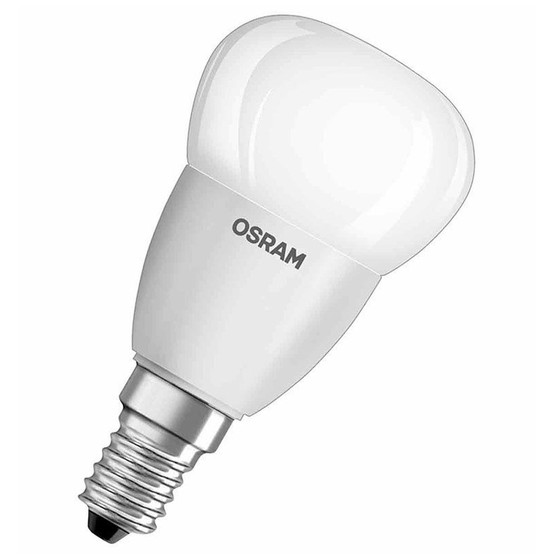 Osram LED Star Classic P40 matt Tropfen Lampe E14 5W = 40W Glühbirne Kaltweiß