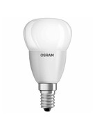 Osram LED Star Classic P40 matt Tropfen Lampe E14 5W = 40W Glühbirne Kaltweiß